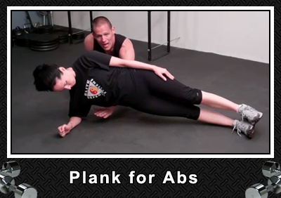 Elite Defense Systems  - Plank for Abs